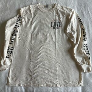 Lenny Kravitz Let Love Rule Graphic T-shirt